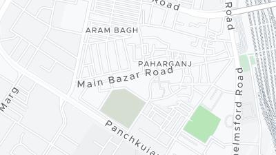 Карта локализации отеля