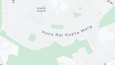 Карта локализации отеля