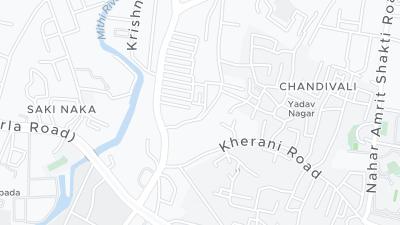 Mapa de localización del hotel