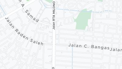 호텔 위치 지도