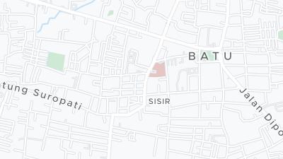 Карта локализации отеля