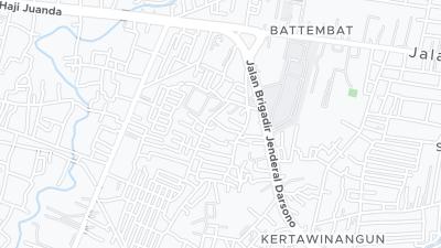 호텔 위치 지도