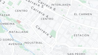 מפת לאיתור המלון