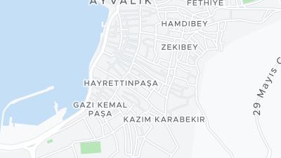 ホテル所在地マップ