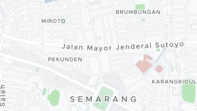 Карта локализации отеля