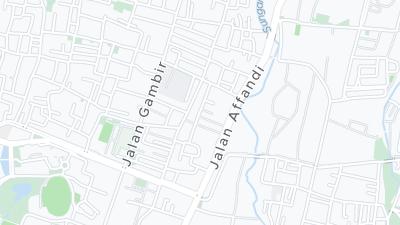 Карта локализации отеля