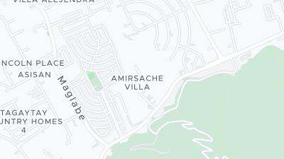 מפת לאיתור המלון