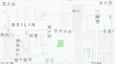 Mapa de localización del hotel