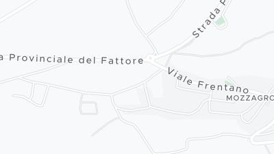 מפת לאיתור המלון