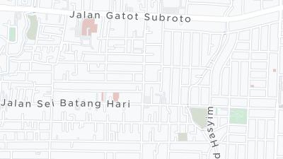 ホテル所在地マップ