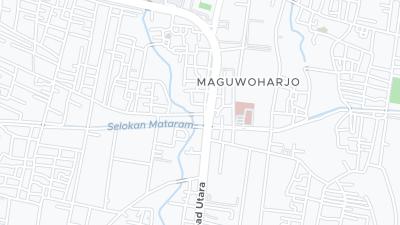 Карта локализации отеля