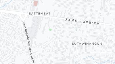 מפת לאיתור המלון