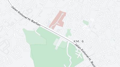 Карта локализации отеля