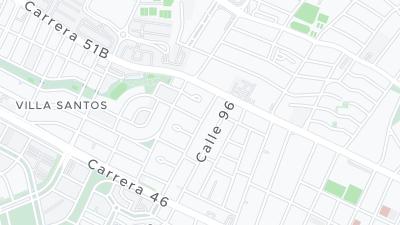 Карта локализации отеля