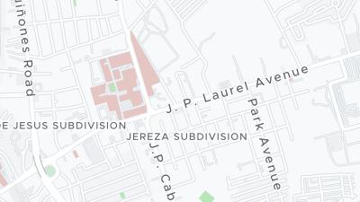 Карта локализации отеля