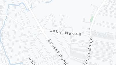 호텔 위치 지도