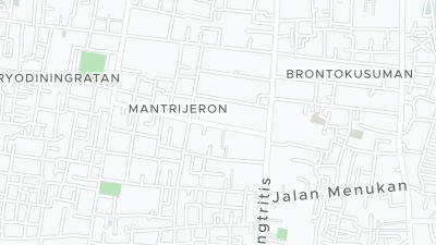 Карта локализации отеля