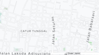 Карта локализации отеля