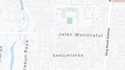 Карта локализации отеля