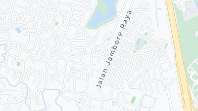 Карта локализации отеля