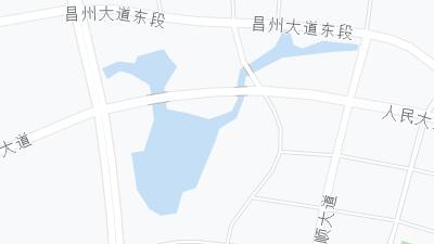 Plan de localisation de l'hôtel