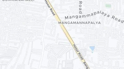 호텔 위치 지도