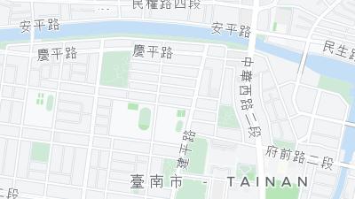 Hotel location map
