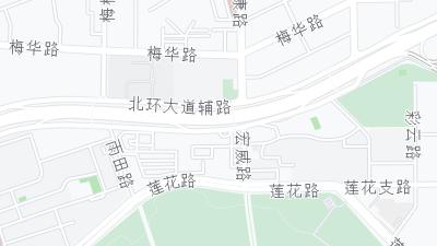 호텔 위치 지도