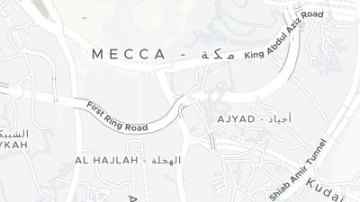 ホテル所在地マップ
