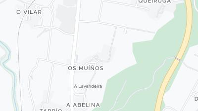 Карта локализации отеля