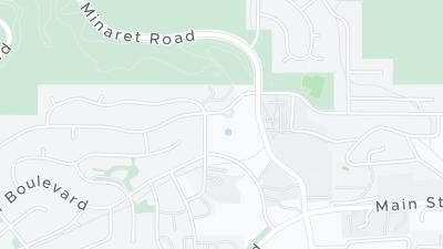 Hotel location map