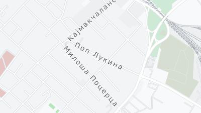 Hotel location map