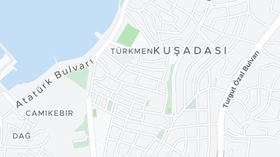 Карта локализации отеля