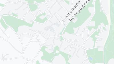 Hotel location map