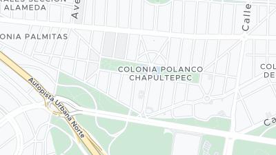 Mapa de localización del hotel