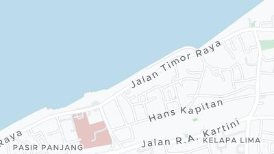 خريطة موقع الفندق