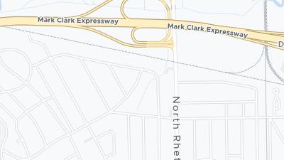 Карта локализации отеля