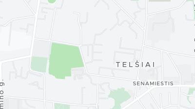 Hotel location map