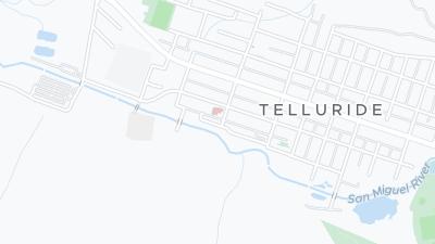 Hotel location map