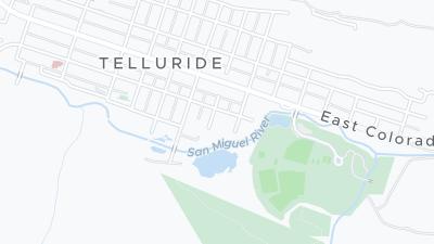 Hotel location map