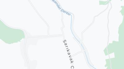 Hotel location map
