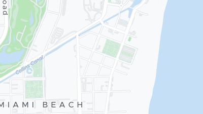 ホテル所在地マップ