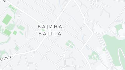 Hotel location map