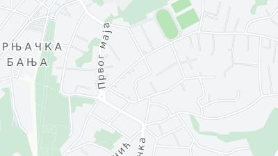 Hotel location map