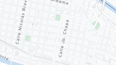 خريطة موقع الفندق