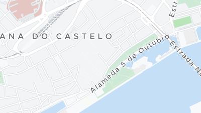 Hotel location map