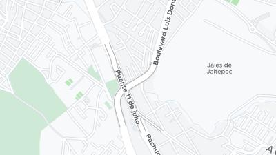 Карта локализации отеля