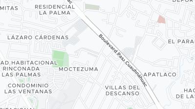 ホテル所在地マップ