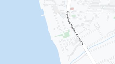 خريطة موقع الفندق