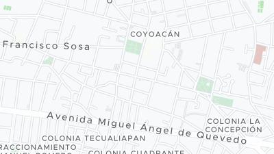 Карта локализации отеля